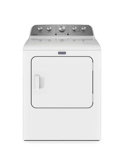 Maytag *MED5430MW 7.0 cu. ft. Vented Electric Dryer in White