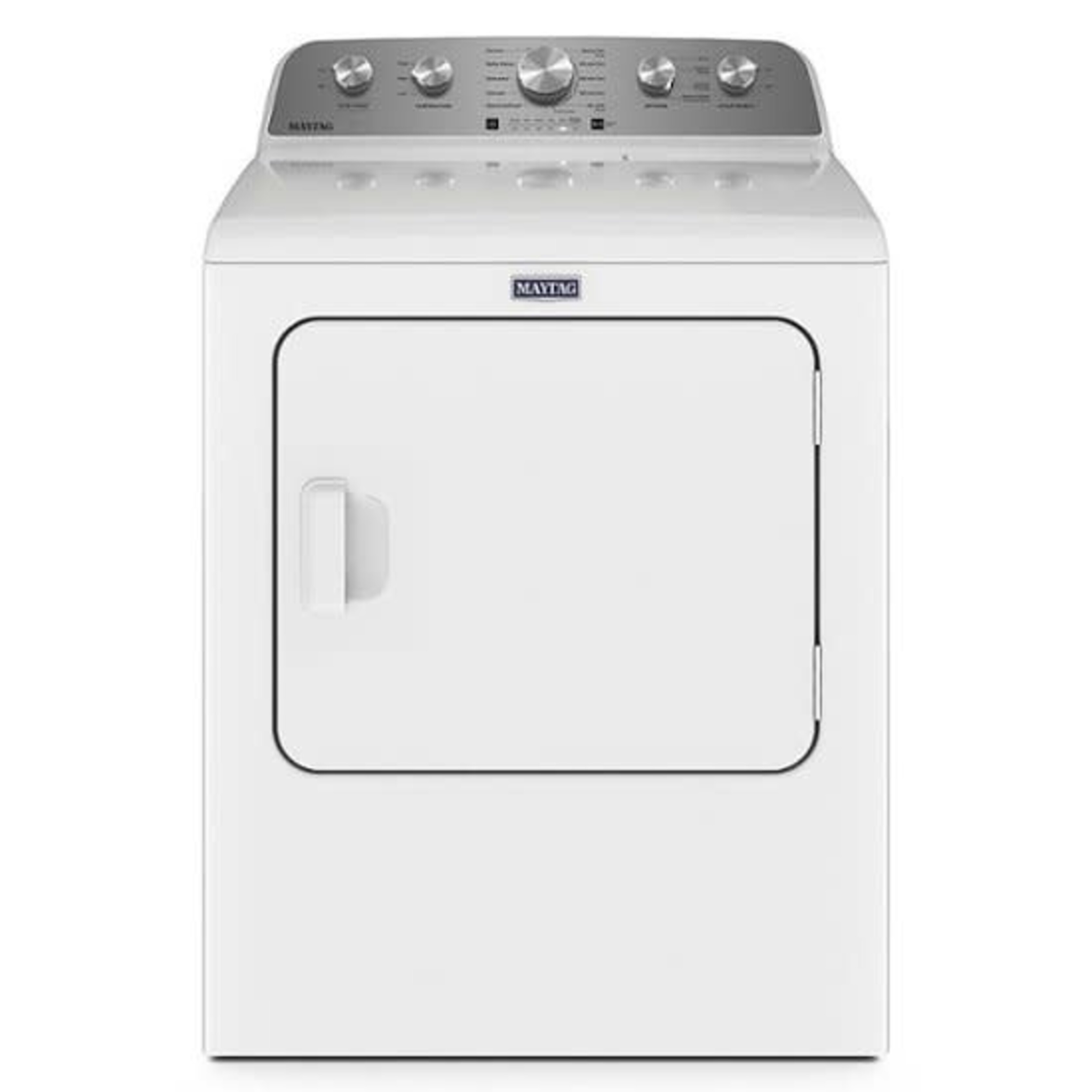 *MED5430MW 7.0 cu. ft. Vented Electric Dryer in White Fanning's