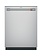 CAFE *CDT828P2VS1  24 in. Built-In Top Control Dishwasher in Stainless Steel with Stainless Steel Tub, Sliding 3rd Rack, 42 dBA
