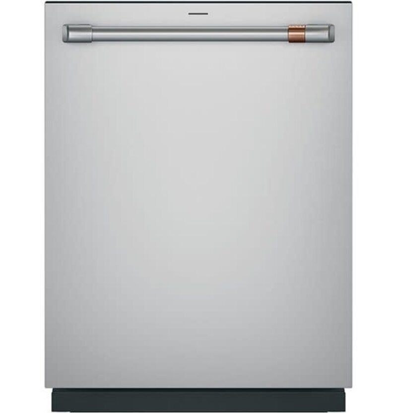 CAFE *CDT828P2VS1  24 in. Built-In Top Control Dishwasher in Stainless Steel with Stainless Steel Tub, Sliding 3rd Rack, 42 dBA