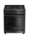 Beko *PRGR34550CF  30 Inch Freestanding Professional Gas Range with 5 Sealed Burners, 5.7 Cu. Ft. Oven Capacity, Continuous Grates, Self-Clean, Telescopic Rack, in Carbon Fiber