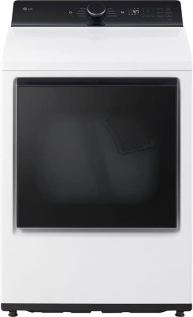 LG *DLG8401WE  7.3 Cu. Ft. Smart Gas Dryer with EasyLoad Door - Alpine White