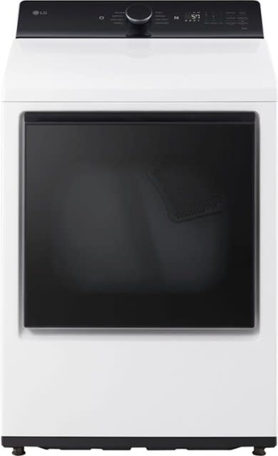 LG *DLG8401WE  7.3 Cu. Ft. Smart Gas Dryer with EasyLoad Door - Alpine White