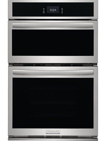 Frigidaire *Frigidaire GCWM2767AF 27" Built-in Electric Wall Oven/Microwave Combination - Stainless Steel