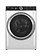 GE *PFW870SSVWW Profile 5.3 cu. Ft. Smart Front Load Washer White w/OdorBlock UltraFresh Vent System, Microban Technology, Tier 2 EStar