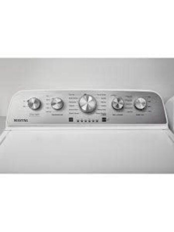 Maytag *MVW5035MW 4.5 cu. ft. High-Efficiency White Top Load Washer Machine with Deep Water Wash and PowerWash Cycle