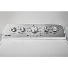 Maytag *MVW5035MW 4.5 cu. ft. High-Efficiency White Top Load Washer Machine with Deep Water Wash and PowerWash Cycle