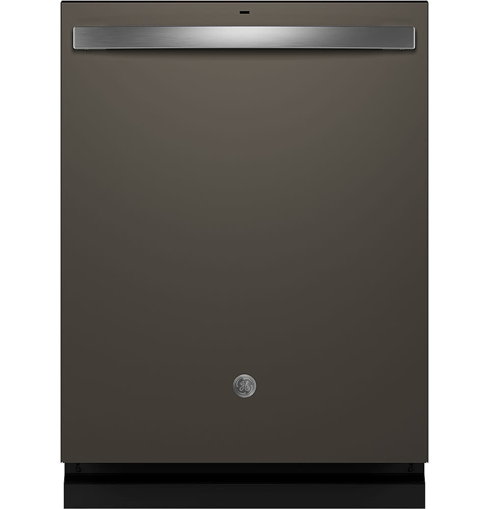 GE *GDT670SMVES 24 in. Slate Top Control Built-In Tall Tub Dishwasher with 3rd Rack, Bottle Jets, 45 dBA