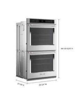 Kitchenaid *KOED530PPS  30 Inch Wide 10 Cu. Ft. Fingerprint Resistant Electric Double Wall Oven with Air Fry