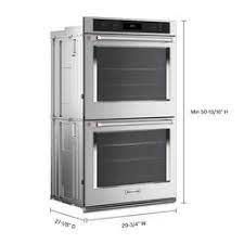 Kitchenaid *KOED530PPS  30 Inch Wide 10 Cu. Ft. Fingerprint Resistant Electric Double Wall Oven with Air Fry