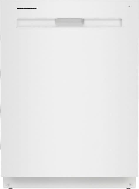 Maytag *MDB8959SKW  24 in. White Top Control Built-in Tall Tub Dishwasher with Dual Power Filtration, 47 dBA