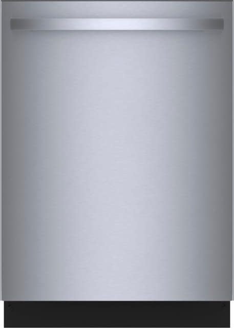 Bosch *SHX5AEM5N  100 Series Premium 24 in. Stainless Steel Top Control Tall Tub Dishwasher with Hybrid Stainless Steel Tub, 46 dBA