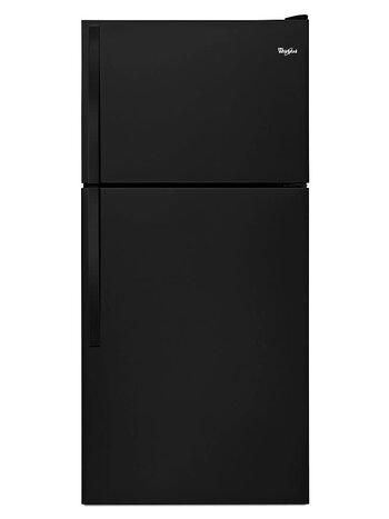 Whirlpool *Whirlpool  WRT318FZDB  18.2-cu ft Top-Freezer Refrigerator (Black)