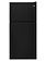 Whirlpool *Whirlpool  WRT318FZDB  18.2-cu ft Top-Freezer Refrigerator (Black)