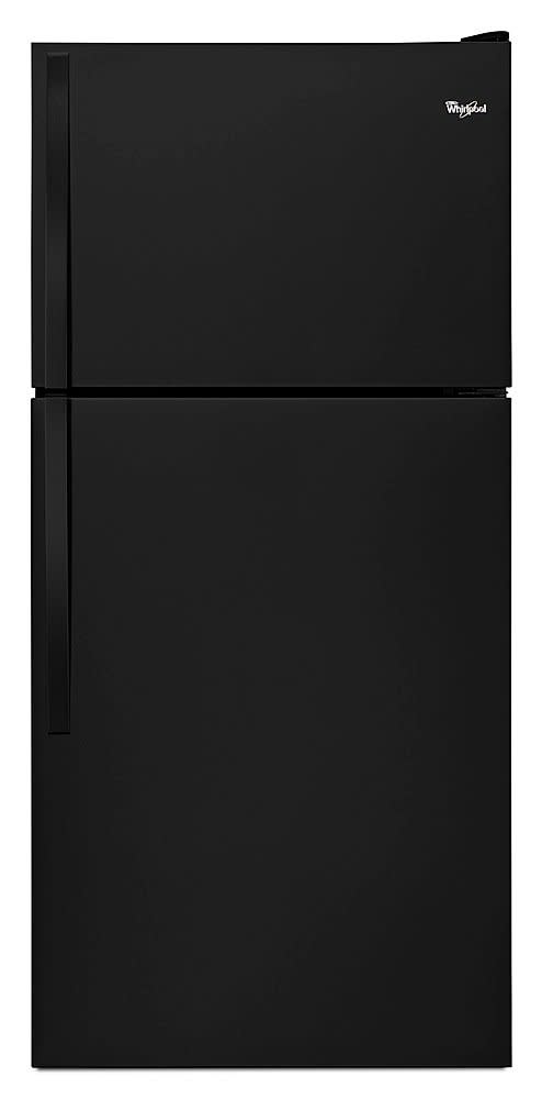 Whirlpool *WRT318FZDB  18.2-cu ft Top-Freezer Refrigerator (Black)