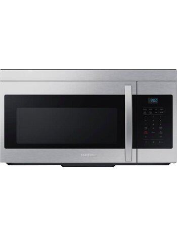 Samsung *ME16A4021AS - 1.6 cu. ft. Over-the-Range Microwave with Auto Cook - Stainless Steel