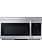 Samsung *ME16A4021AS - 1.6 cu. ft. Over-the-Range Microwave with Auto Cook - Stainless Steel