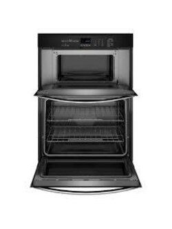 Whirlpool *WOEC3030LS Whirlpool 30-in Self-cleaning Microwave Wall Oven Combo (Stainless Steel)
