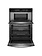 Whirlpool *WOEC3030LS Whirlpool 30-in Self-cleaning Microwave Wall Oven Combo (Stainless Steel)