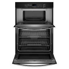 Whirlpool *WOEC3030LS Whirlpool 30-in Self-cleaning Microwave Wall Oven Combo (Stainless Steel)