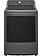 LG *DLE6100M 7.3 Cu. Ft. Electric Dryer with Sensor Dry - Monochrome Grey