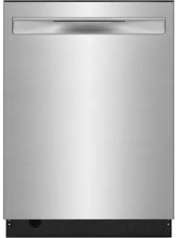 Frigidaire FDSP4401AS (NIB) 24 Inch Fully Integrated Dishwasher with 12 Place Setting Capacity, 5 Wash Cycles, 51 dBA Silence Rating, EvenDry™