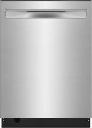 Frigidaire FDSP4401AS (NIB) 24 Inch Fully Integrated Dishwasher with 12 Place Setting Capacity, 5 Wash Cycles, 51 dBA Silence Rating, EvenDry™