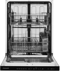 Frigidaire FDSP4401AS (NIB) 24 Inch Fully Integrated Dishwasher with 12 Place Setting Capacity, 5 Wash Cycles, 51 dBA Silence Rating, EvenDry™