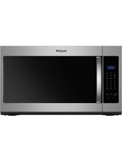 Whirlpool WMH31017HZ (NIB) 1.7 Cu. Ft. Over-the-Range Microwave - Stainless Steel