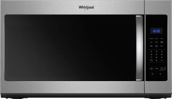 Whirlpool WMH31017HZ (NIB) 1.7 Cu. Ft. Over-the-Range Microwave - Stainless Steel