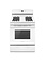 Amana *AGR6303MMW 30-in 4 Burners 5.1-cu ft Freestanding Natural Gas Range (White)