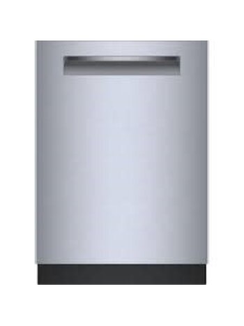 Bosch *SHP78CF5N  800 Series 24-in Top Control Smart Built-In Dishwasher With Third Rack (Stainless Steel), 42-dBA Quietest Sound Level