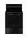 GE *GRF500PVBB  Crisp Mode 30-in Glass Top 5 Burners 5.3-cu ft Self-Cleaning Freestanding Electric Range (Black)