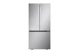 LG *LF25H6200S  25 cu.ft. 3-Door French Door Refrigerator with NEW Hybrid Handle Design