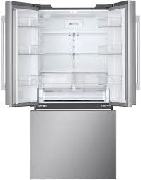 LG *LF25H6200S  25 cu.ft. 3-Door French Door Refrigerator with NEW Hybrid Handle Design