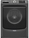 Maytag *MHW5630MBK  4.5 Cu. Ft. High-Efficiency Stackable Front Load Washer with Steam and Fresh Spin - Volcano Black