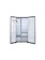 LG *LHSXS2706S 27 cu. ft. Side by Side Smart Refrigerator w/ Craft Ice, External Ice and Water Dispenser in PrintProof Stainless Steel