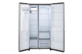 LG *LHSXS2706S 27 cu. ft. Side by Side Smart Refrigerator w/ Craft Ice, External Ice and Water Dispenser in PrintProof Stainless Steel