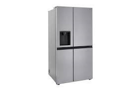 LG *LHSXS2706S 27 cu. ft. Side by Side Smart Refrigerator w/ Craft Ice, External Ice and Water Dispenser in PrintProof Stainless Steel
