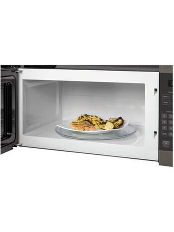 GE *JVM3160EFES  1.6 Cu. Ft. Over-the-Range Microwave - Slate