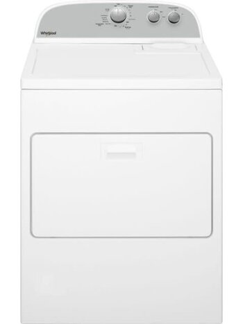 Whirlpool *WGD4950HW  7.0 cu. ft. 120-Volt White Gas Vented Dryer with AUTODRY Drying System