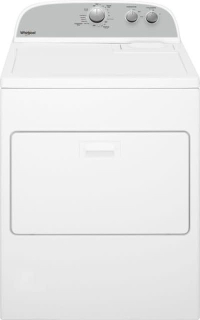 Whirlpool *WGD4950HW  7.0 cu. ft. 120-Volt White Gas Vented Dryer with AUTODRY Drying System