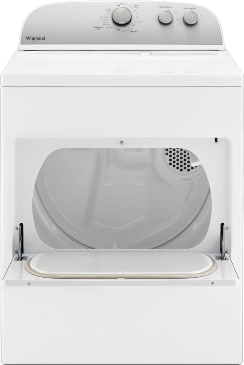 Whirlpool *WGD4950HW  7.0 cu. ft. 120-Volt White Gas Vented Dryer with AUTODRY Drying System