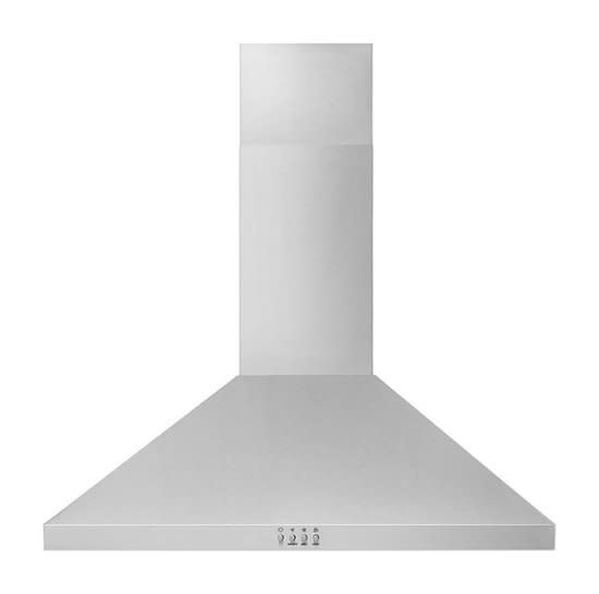 Whirlpool *WVW53UC0LS  30-in 350-CFM Convertible Stainless Steel Wall-Mounted Range Hood