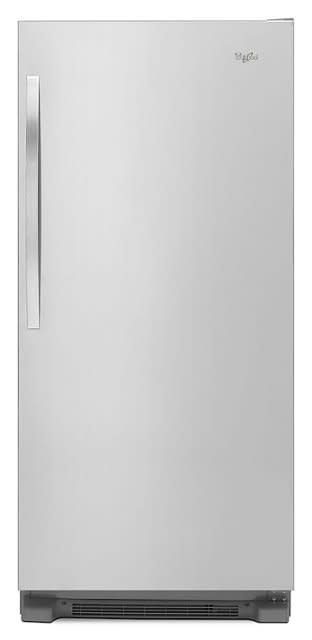 Whirlpool *WSR57R18DM  17.7 cu. ft. SideKicks Freezerless Refrigerator in Monochromatic Stainless Steel