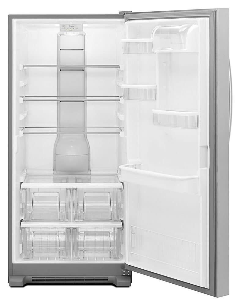 Whirlpool *WSR57R18DM  17.7 cu. ft. SideKicks Freezerless Refrigerator in Monochromatic Stainless Steel