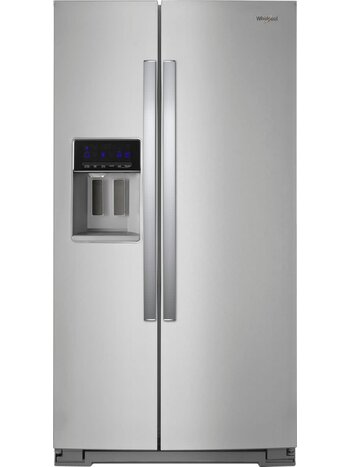Whirlpool Side x Side Fridge (WRS588FIHZ) - Fingerprint Resistant Stainless Steel Whirlpool Side x Side Fridge (WRS588FIHZ) - Fingerprint Resistant Stainless Steel