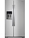 Whirlpool WRS588FIHZ  28.4-cu ft Side-by-Side Refrigerator with Ice Maker (Fingerprint-Resistant Stainless Steel)