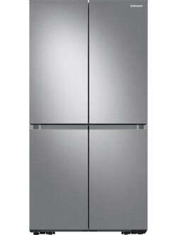 Samsung *RF29A9671SR  29-cu ft 4-Door Smart French Door Refrigerator with Dual Ice Maker and Water Dispenser and Door within Door (Fingerprint Resistant Stainless Steel) ENERGY STAR
