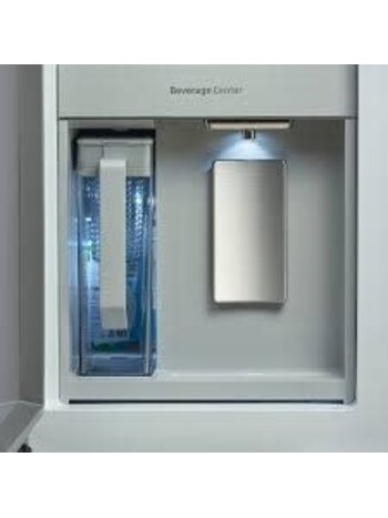 Samsung *RF29DB9600QL  Bespoke 28.6-cu ft 4-Door Smart French Door Refrigerator with Dual Ice Maker and Water Dispenser and Door within Door (Stainless Steel) ENERGY STAR